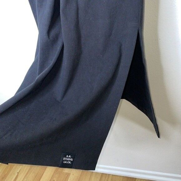S. R. STUDIO LA. CA.  LONGSLEEVE Crewneck DRESS - Picture 10 of 11